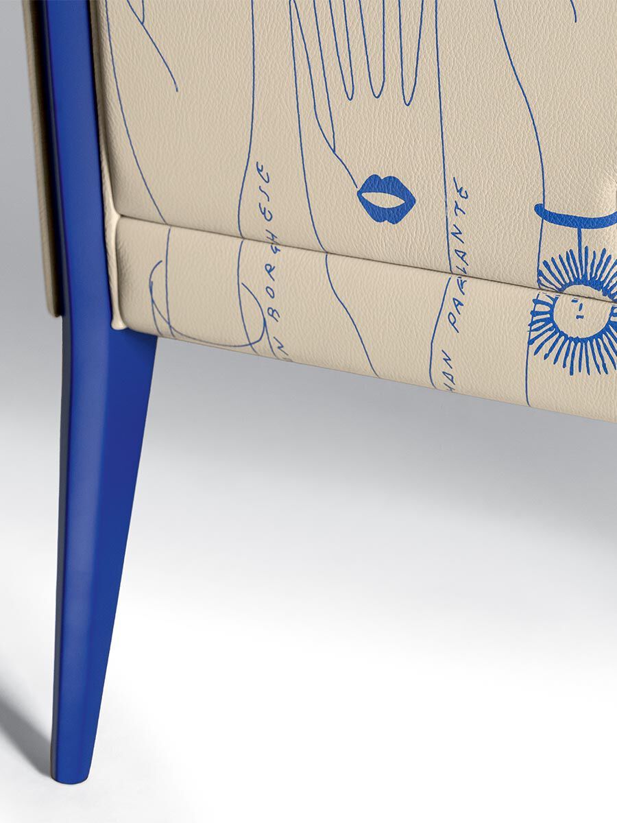 Кожаное кресло Poltrona Frau коллекция - диваны и кресла ARCH-00067950 - Вид №14