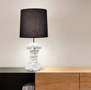 Frezia Light MKL-T3105 белая лампа настольная