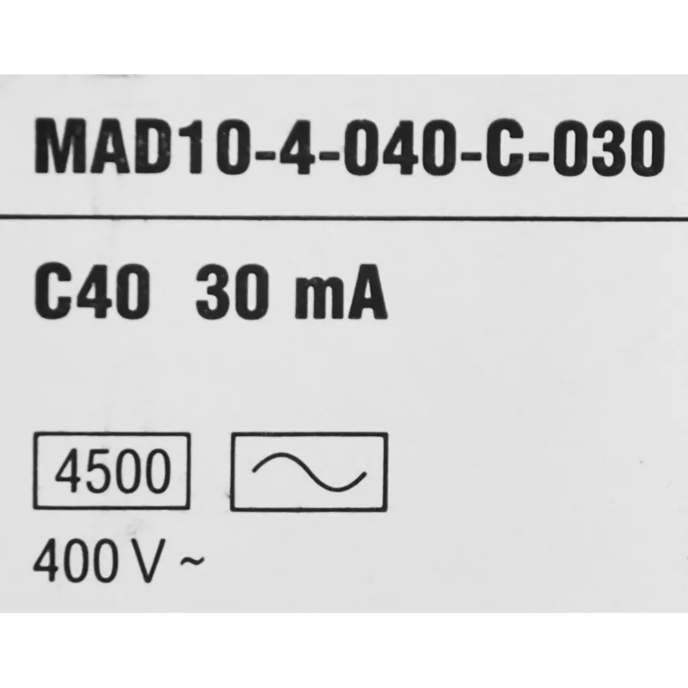 Дифференциальный автомат IEK АД14 4Р 40А с защитой от поражения током 12461402 STLM-1113404 - Вид №5