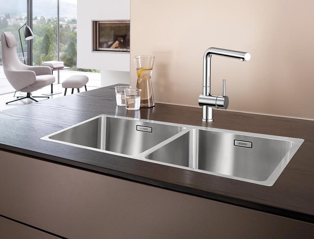 522985 Кухонная мойка Blanco Andano 400/400-IF  Blanco Andano - Вид №1