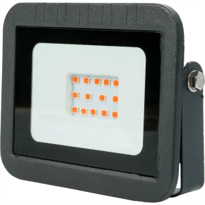 Прожектор светодиодный Volpe 10 Вт 240 Лм IP65 цвет красный