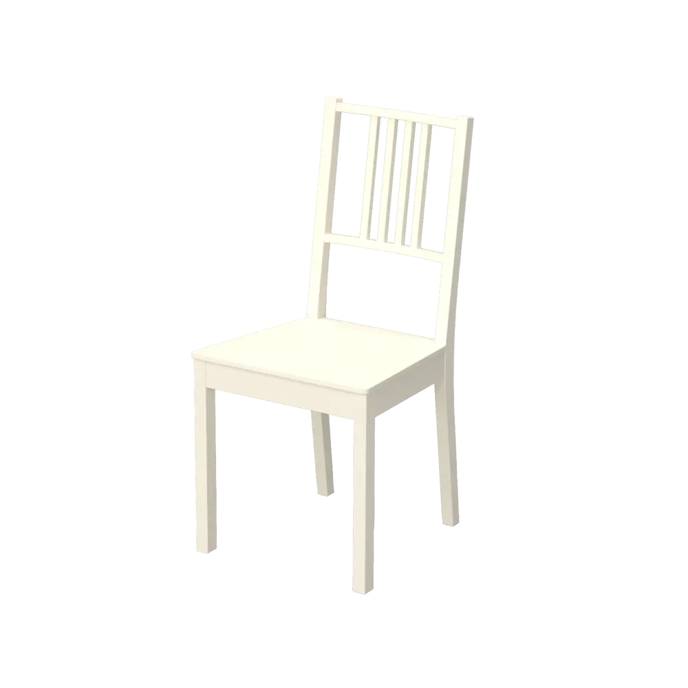 Каркас для стула Марсель Delinia 42x90x37 см материал массив цвет слоновая кость STLM-2098900 - Вид №3