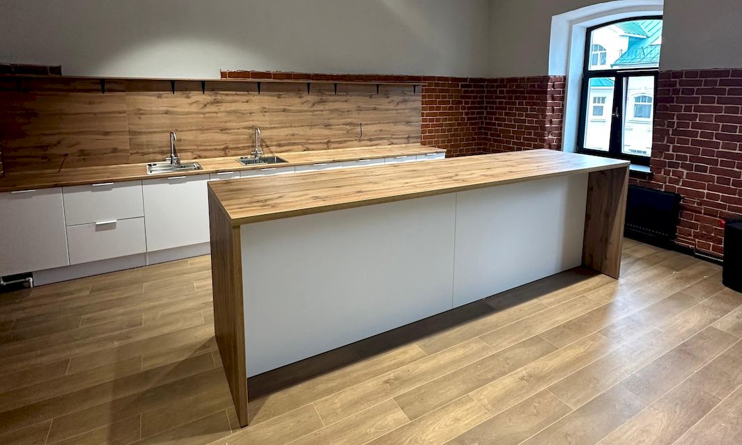 Столешницы для кухни - Дуб Мемори LIGRON LIST407 2433 - Вид №12