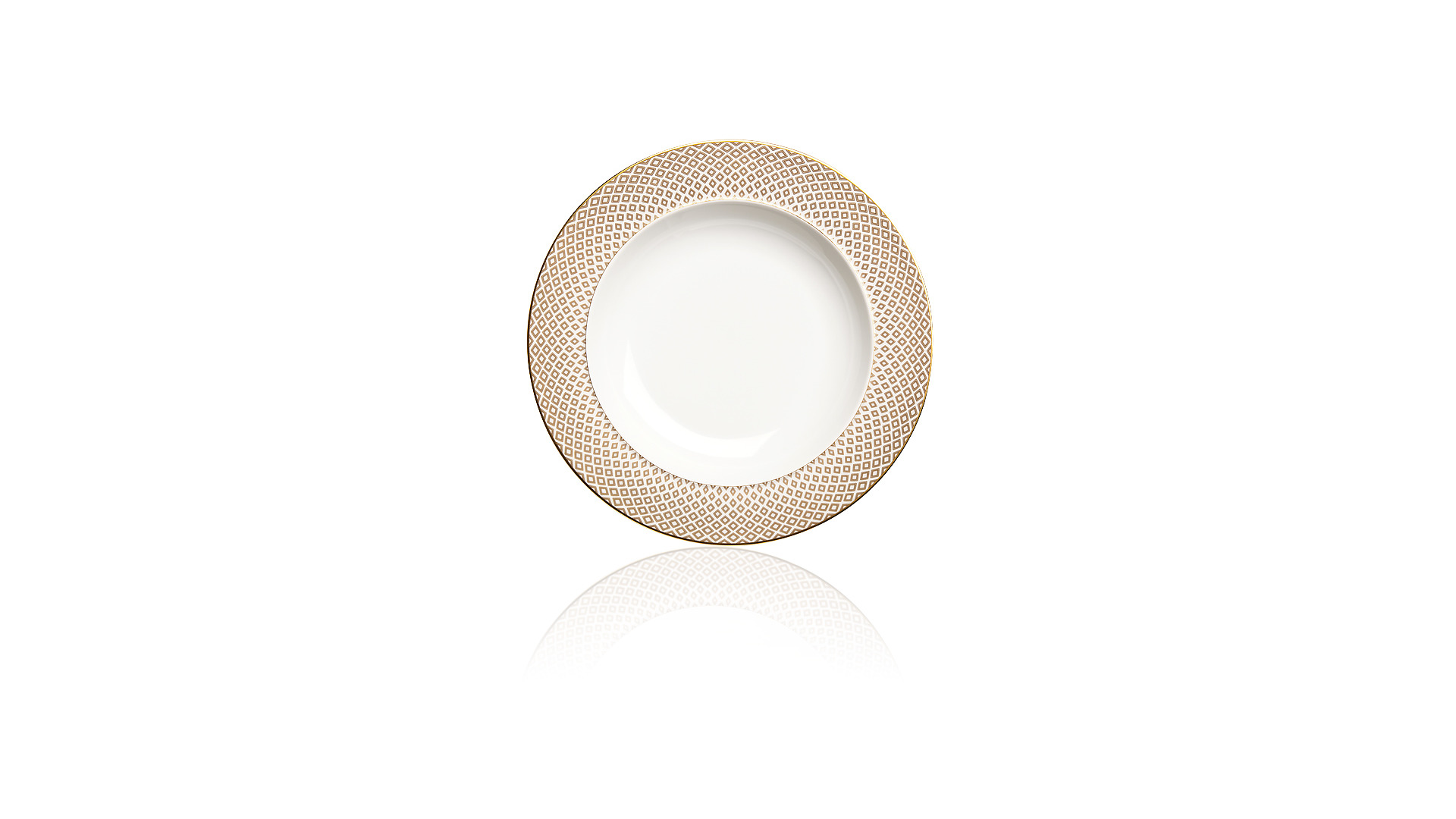 10670390 Rosenthal Сервиз столовый Rosenthal Францис Карро Беж на 6 персон 20 предметов, фарфор Фарфор  - Вид №3