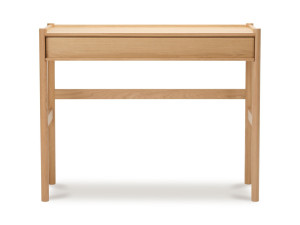 Деревянная прямоугольная консоль с ящиками