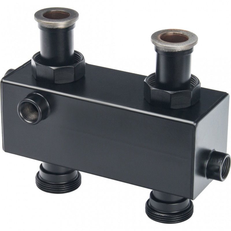 Гидрострелка STOUT DN25, горизонтальная/вертикальная 3мкуб/час SDG0015004001 - Вид №2