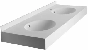 B46tlm61 Подвесная раковина настенная овальная Ponte Giulio Standard белая