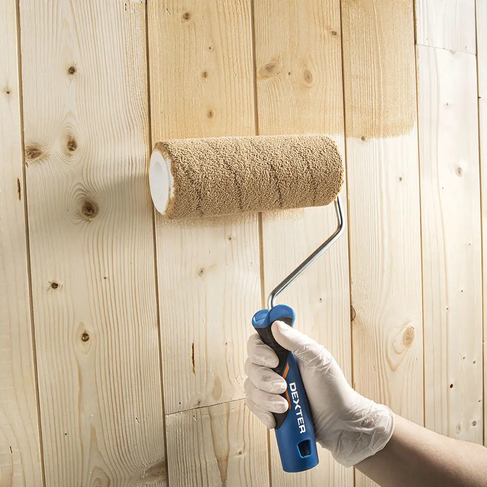 Валик Dexter для алкидных красок 250 мм с пластиковой втулкой 82800675 STLM-0036133 - Вид №4