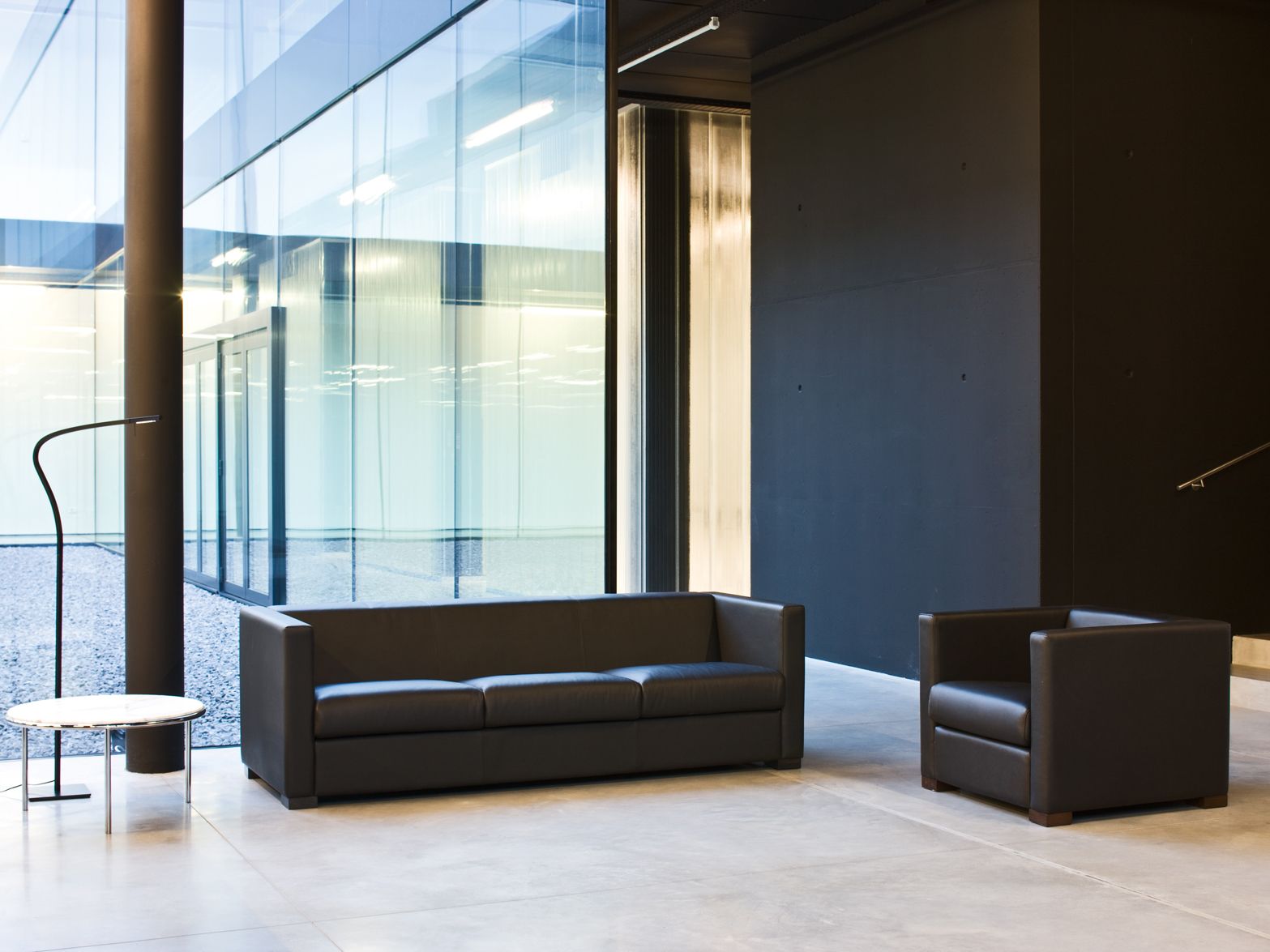 Диван с огнестойкой обивкой La Cividina ARCH-00146867 - Вид №1