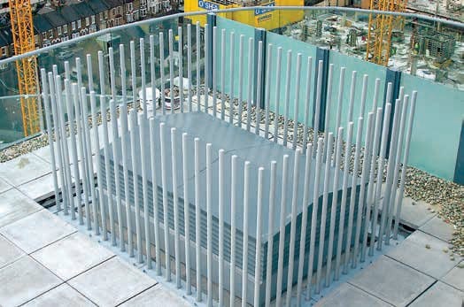 Стальной забор GRIDIRON заборы ARCH-00114640 - Вид №1