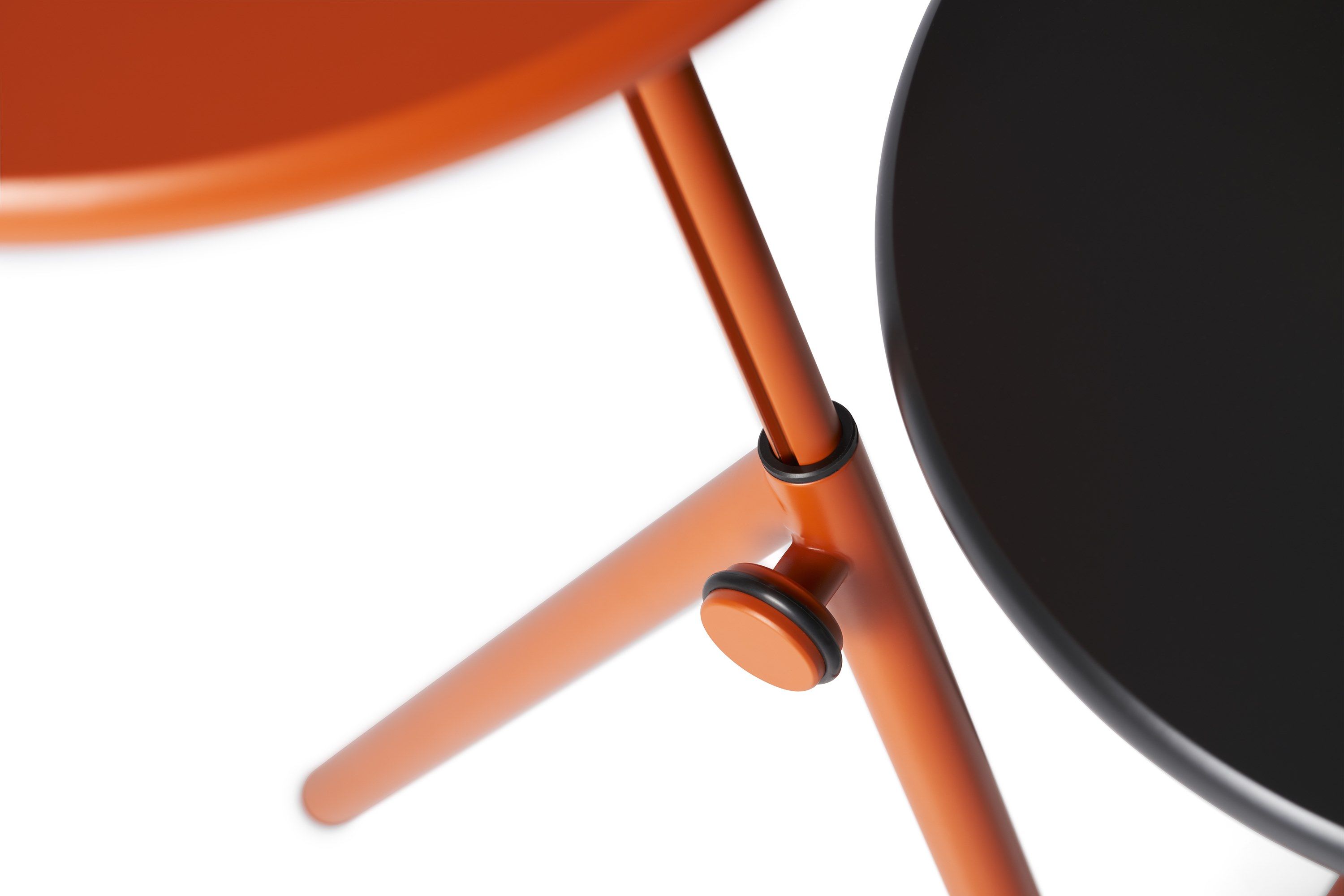 Регулируемый по высоте круглый журнальный столик с колесами Opinion Ciatti KOJI ARCH-00052625 - Вид №14