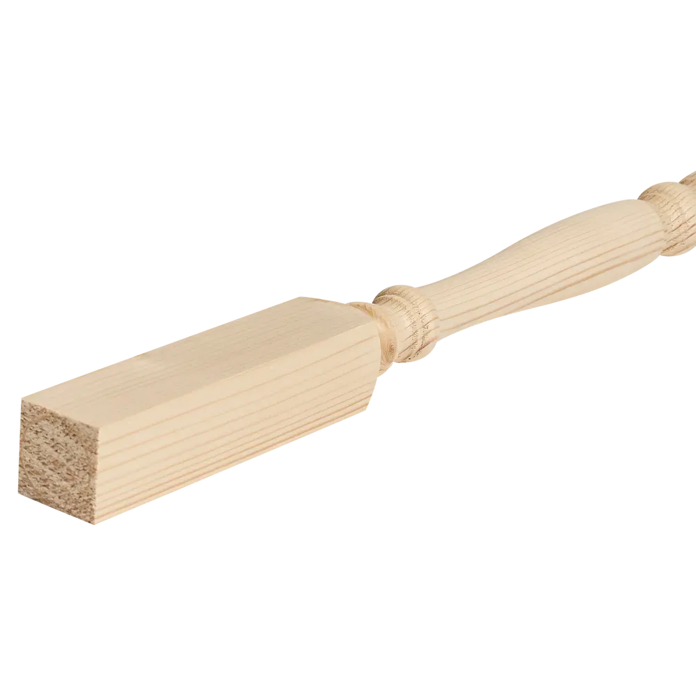 Балясина точеная сращенная хвоя сорт Оптима 40x40x900 мм Santreyd STLM-2189945 - Вид №2