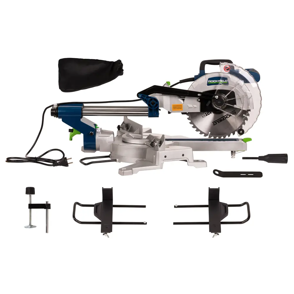 Торцовочная пила Rockfield RF255SMS для точных распилов 89366410 STLM-1325777 - Вид №12