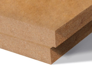 Изоляционная доска из древесного волокна
