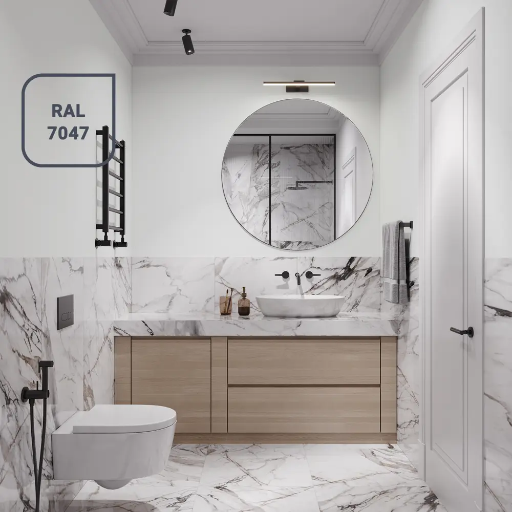 Краска Tikkurila Euro-20 для влажных помещений, белая матовая 0.9 л 12355087 STLM-0001942 - Вид №7