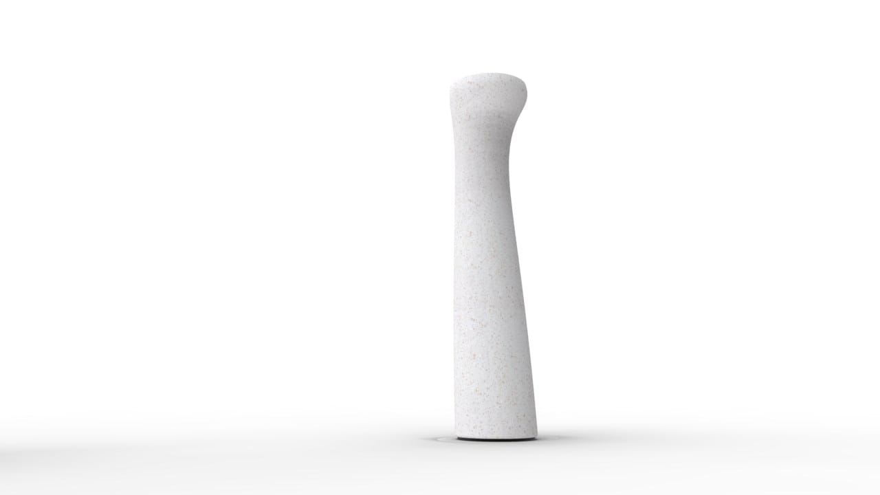 Реконструированный каменный столб / пепельница для общественных мест Viscio Urban Design BAMBOO ARCH-00085829 - Вид №1