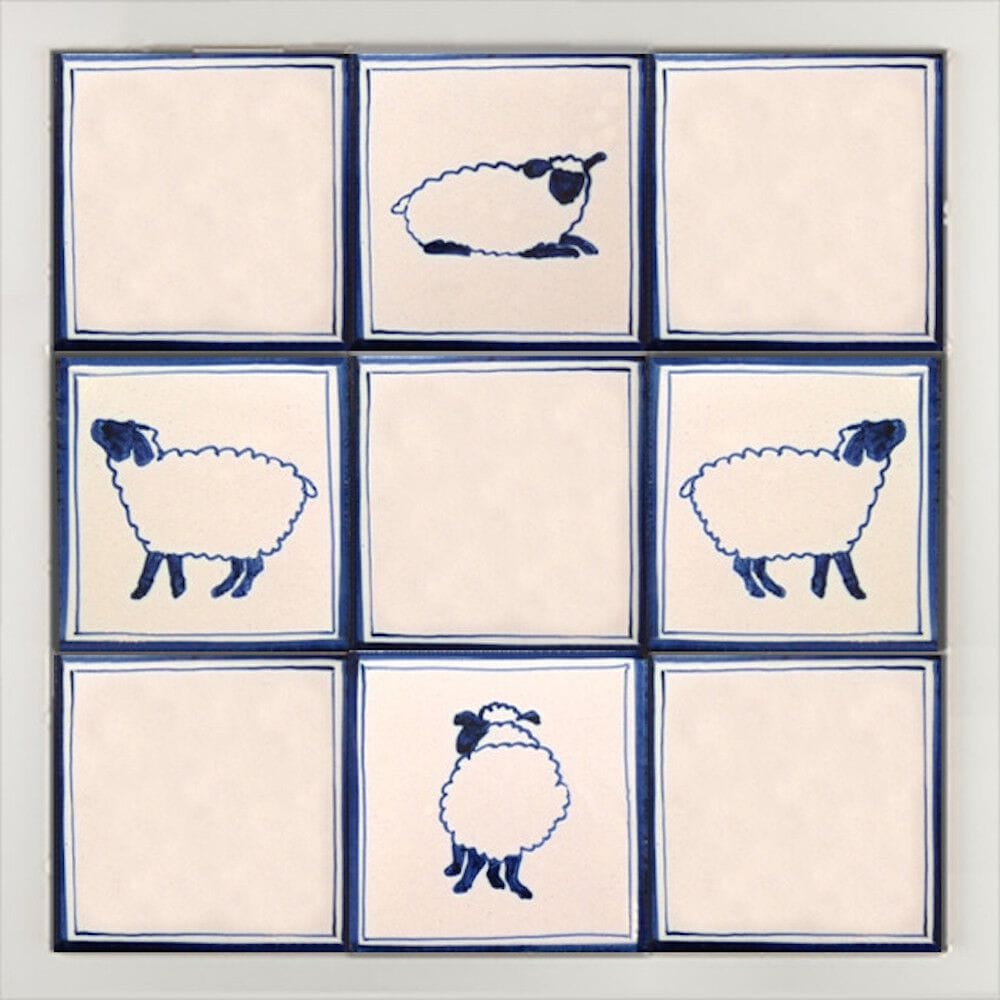 Пол / покрытие из глины ручной работы La Riggiola классический ARCH-00073717 - Вид №1