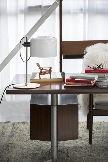 Oluce Настольная лампа регулируемого прямого света Coupè sun-id-1388939 - Вид №1