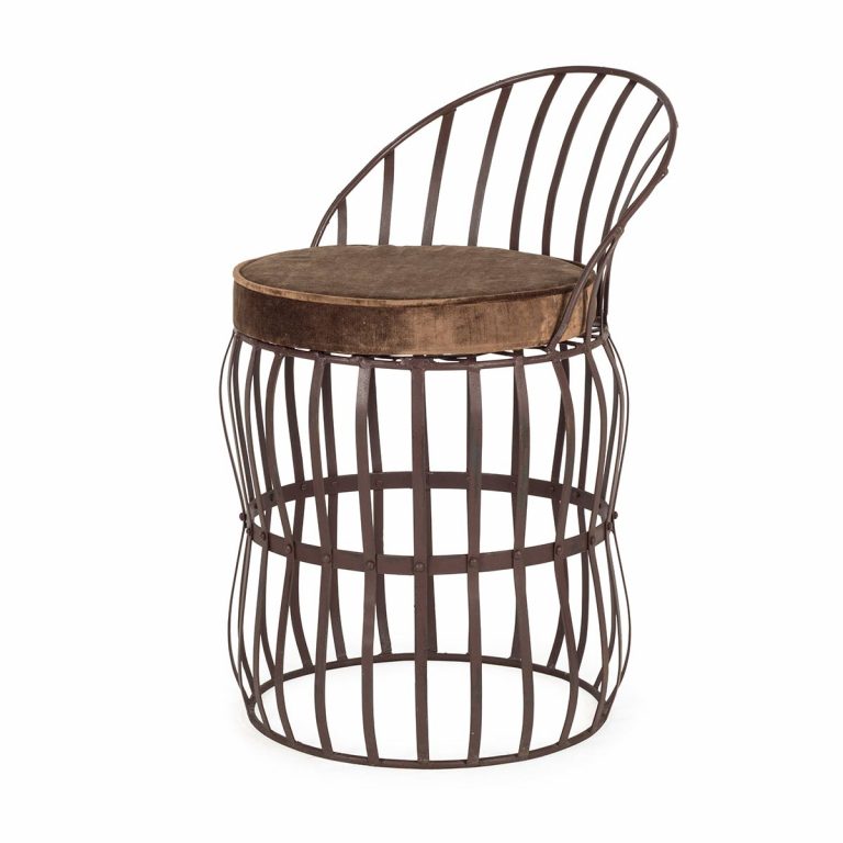 080935 Металлический стул для баров Francisco Segarra Sirio Santreyd - Вид №8