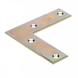 84857916 Уголок оконный 50х50х10х1,8 желтый оцинкованный