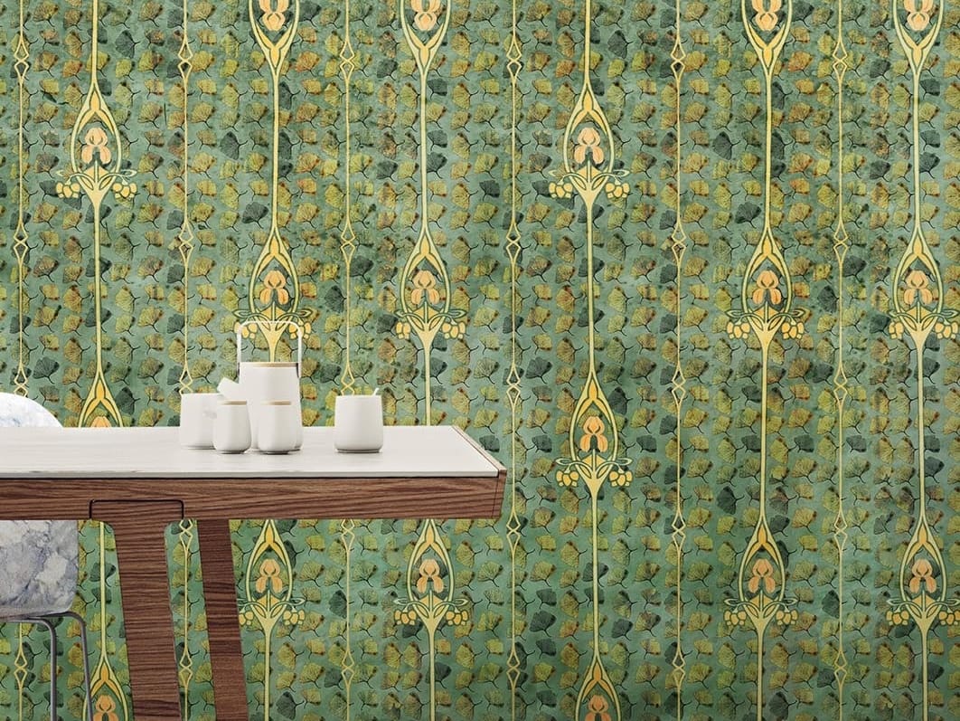 ПВХ обои бесплатно, ЭКО, моющиеся WallPepper Online SELECTION ARCH-00061930