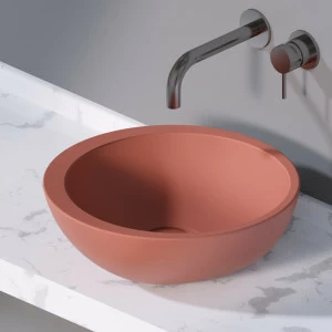 L244142 Накладная раковина на столешницу  круглая A. e T. Italia SPOT