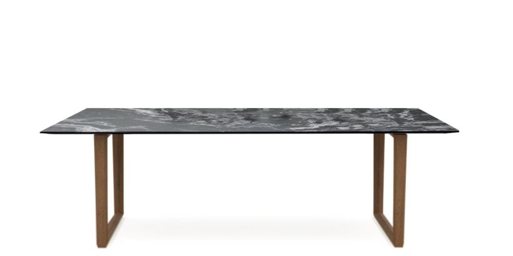 Прямоугольная столешница из закаленного стекла Devina Nais Free ARCH-00038201 - Вид №19