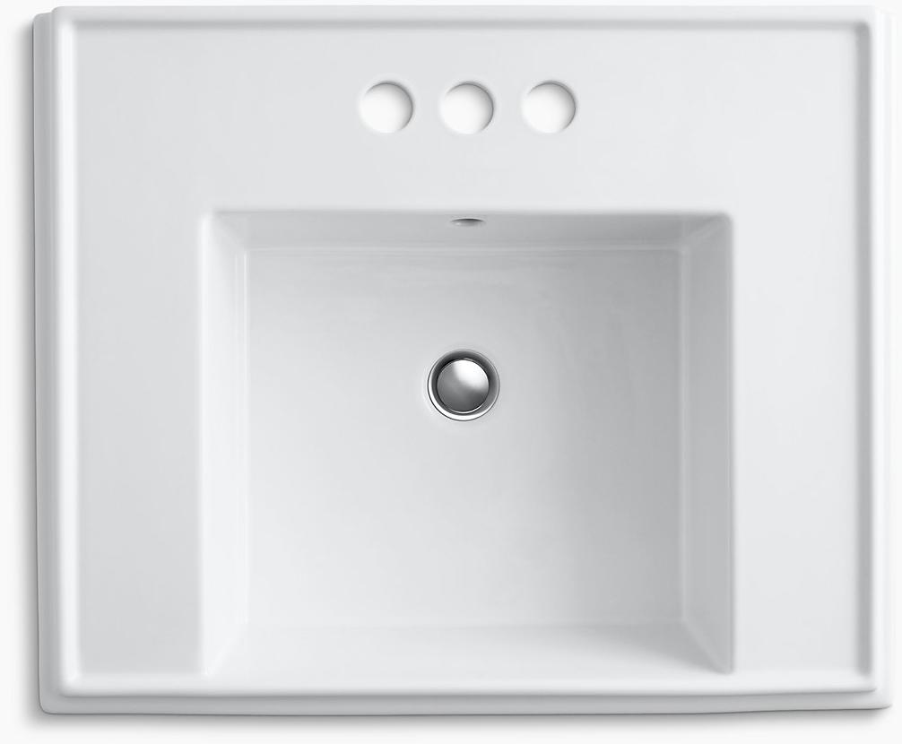K-2844-4-G9 Напольная раковина стоящая прямоугольная Kohler  - Вид №2