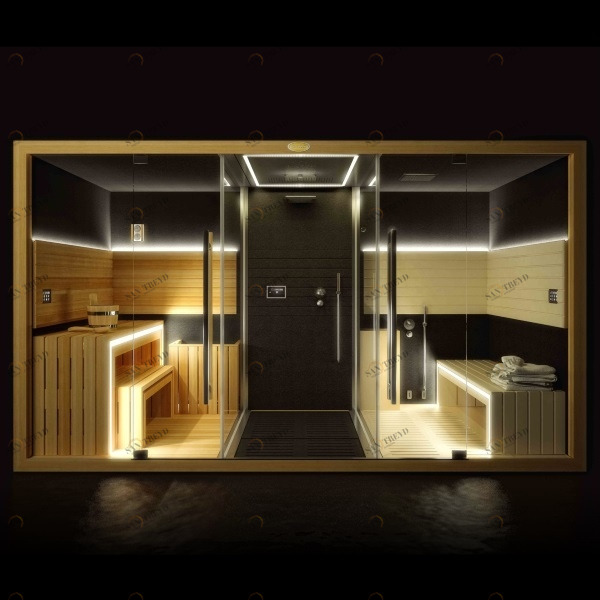 СПА: Хамам, сауна и душ Sasha 2 9600-0010-9 Jacuzzi 960000109