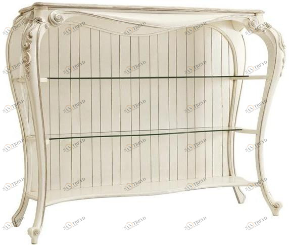 VOLPI Открытый книжный шкаф Night & day 2900