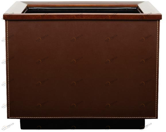 Hobby Flower Квадратная кожаная прихватка с автоматическим поливом Cuir sun-id-1404573