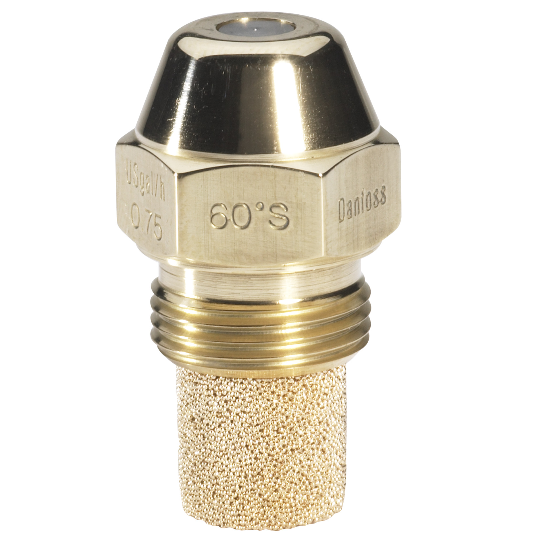 Danfoss Топливные форсунки Форсунка OD, 1,50 USgal/h, 45°, B 030B0061  - Вид №84