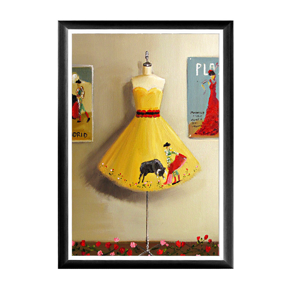 278248784_18 Арт-постер "Влюбленная в матадора" Object Desire 