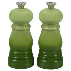 Набор мельниц Le Creuset, 11 см, зеленый