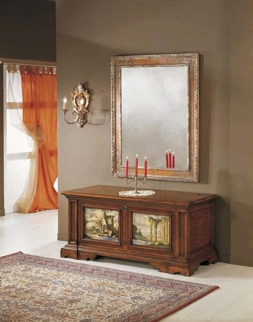 Arvestyle Лакированный сундук из массива дерева Atene Cn-0909 - Вид №1