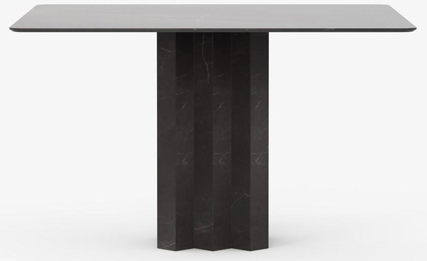 Miter Квадратный обеденный стол из керамогранита Atlas sun-id-1479075 - Вид №2