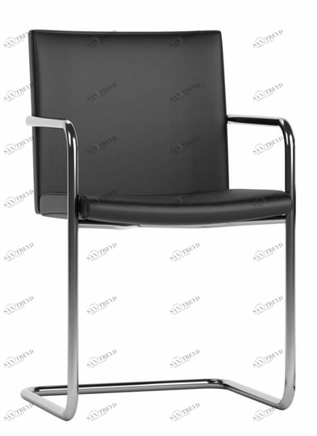 Ersa Консольное кожаное кресло с подлокотниками sun-id-1347149