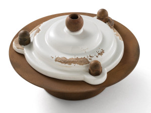 Керамический электрический выключатель / розетка