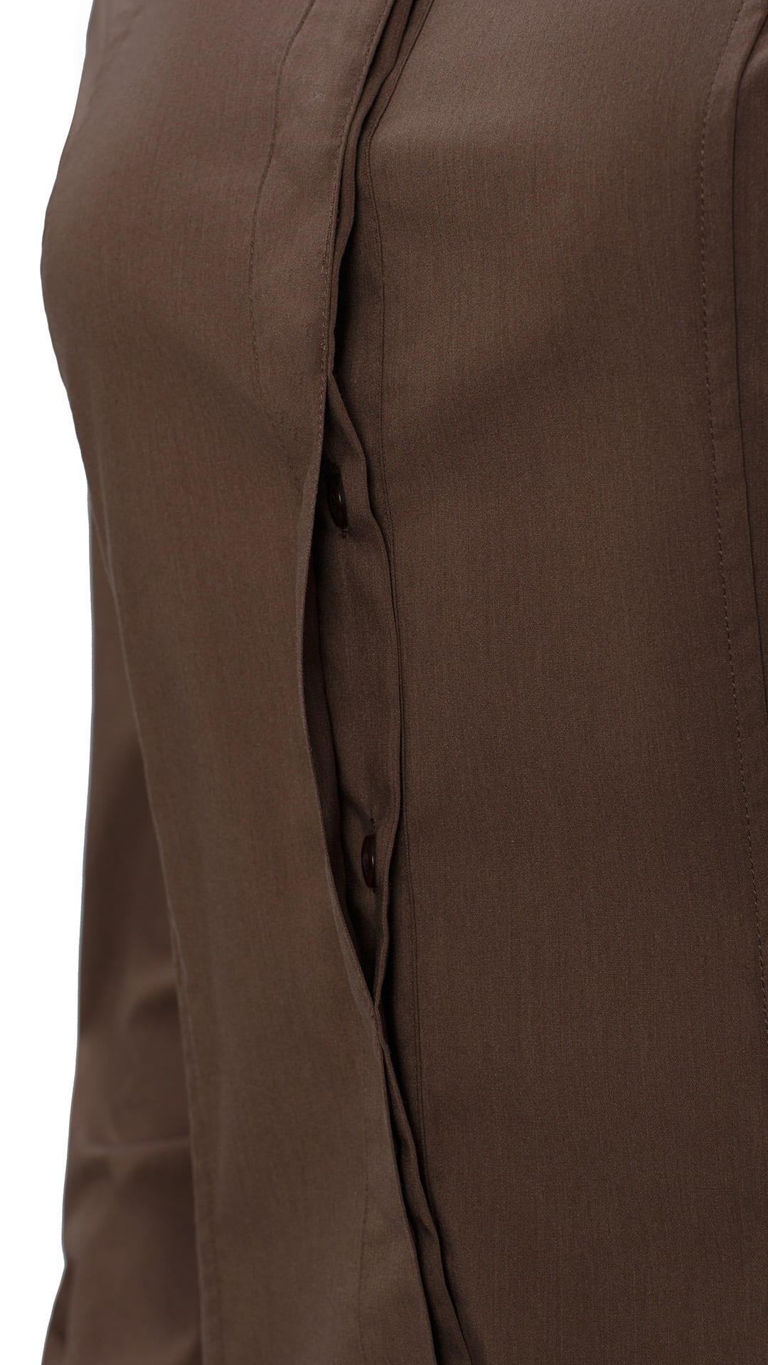 5030123 Рубашка женская  chocolate El-Risto  Корпоративная одежда  размер 54 (4XL)  - Вид №3