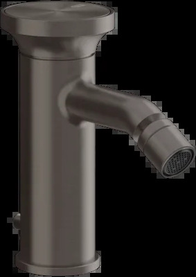 Смеситель для биде 66007 707 Gessi Origini ЧЕРНЫЙ МЕТАЛЛ BR. PVD