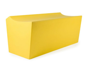 Скамья из пены QM без спинки