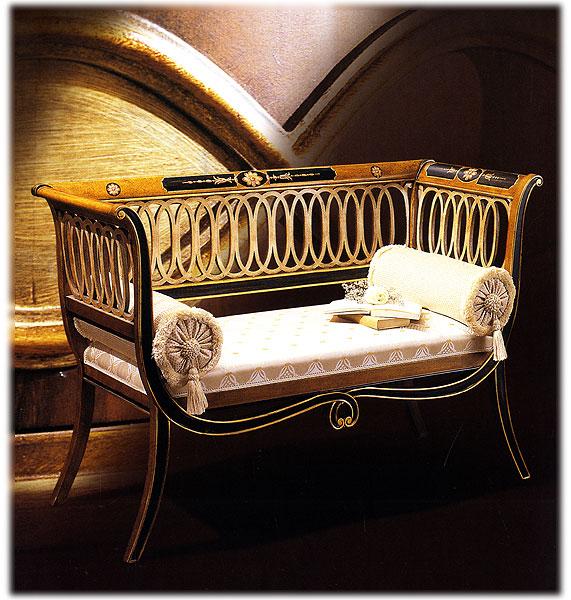 Скамья  EZIO BELLOTTI 5652 Platinum