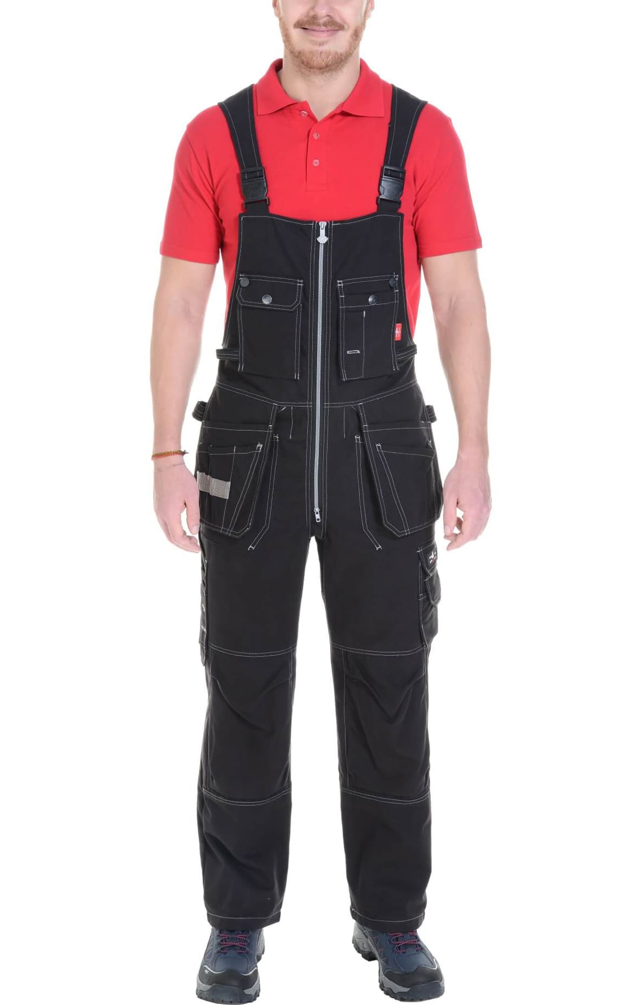 62306 Полукомбинезон  черный Union Space  Летняя спецодежда  размер 44-46/170-176  - Вид №4