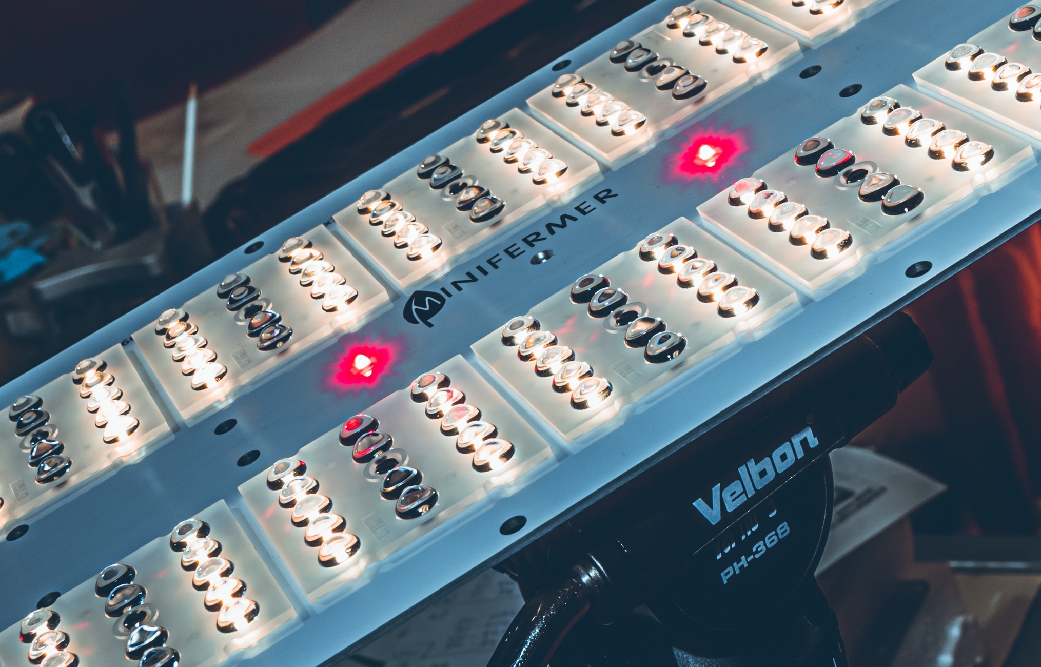 1739 Комплект линз 14шт для Quantum board ver3 60Вт LAB.Space  - Вид №24