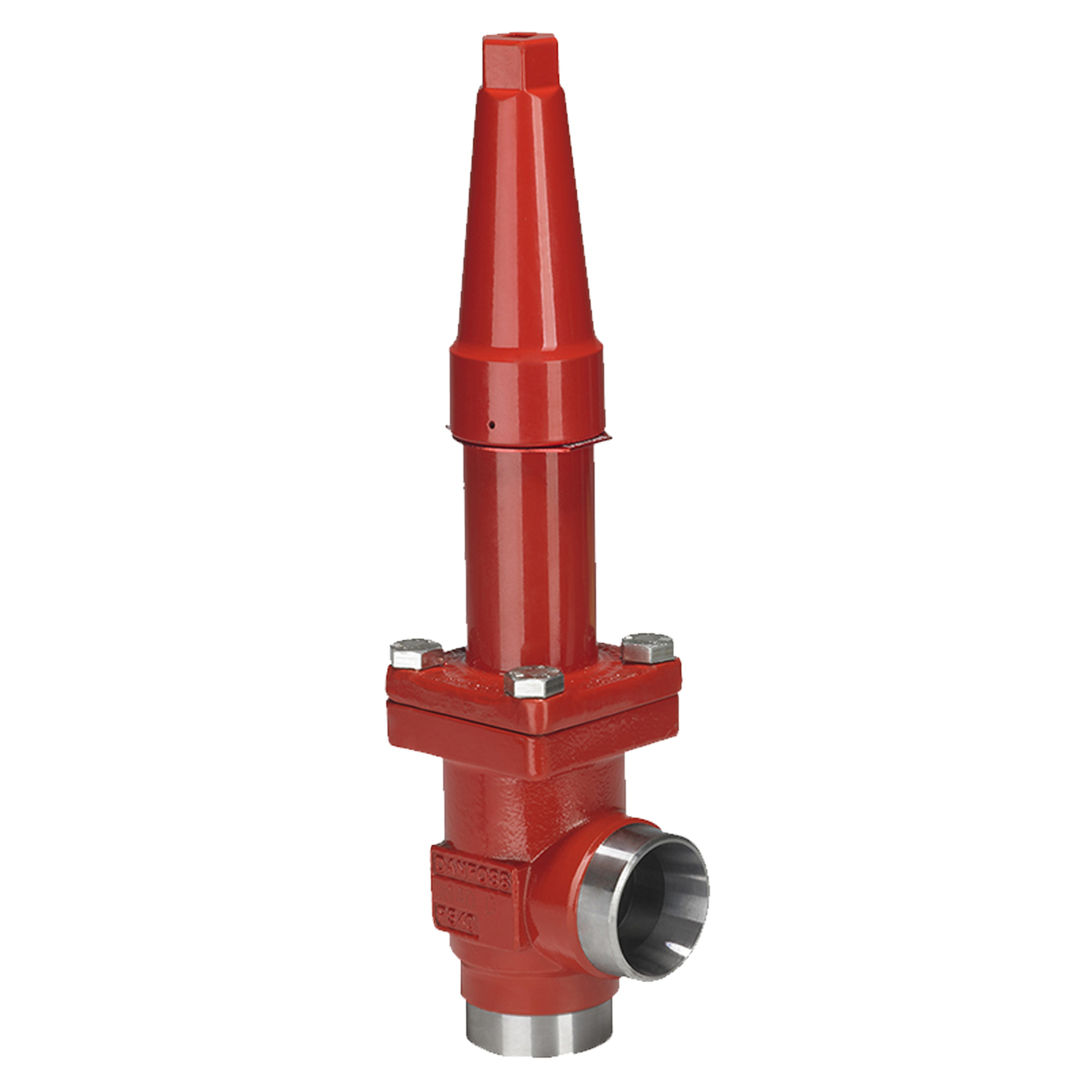Danfoss SVA-L — запорные клапаны с удлиненным штоком SVA-L 15 A ANG CAP Запорный клапан 148B5261  - Вид №10