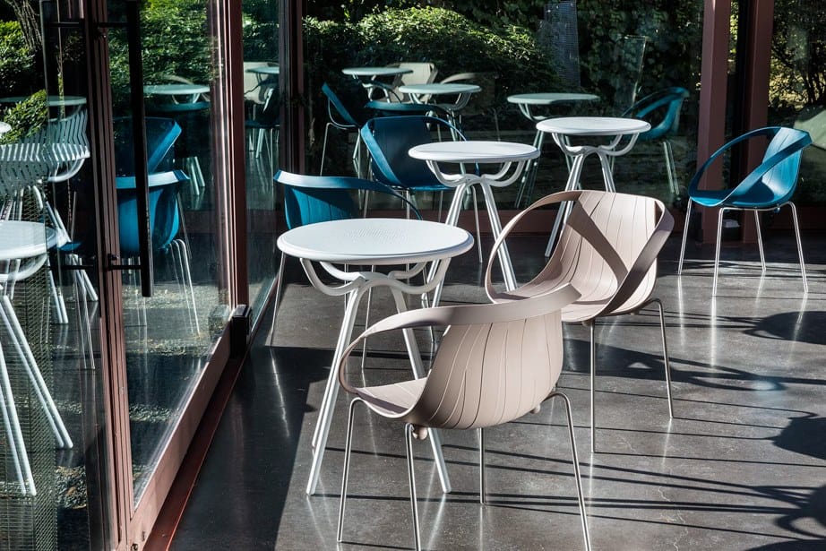 Штабелируемый стул из полипропилена с подлокотниками MOROSO IMPOSSIBLE WOOD ARCH-00138879 - Вид №7