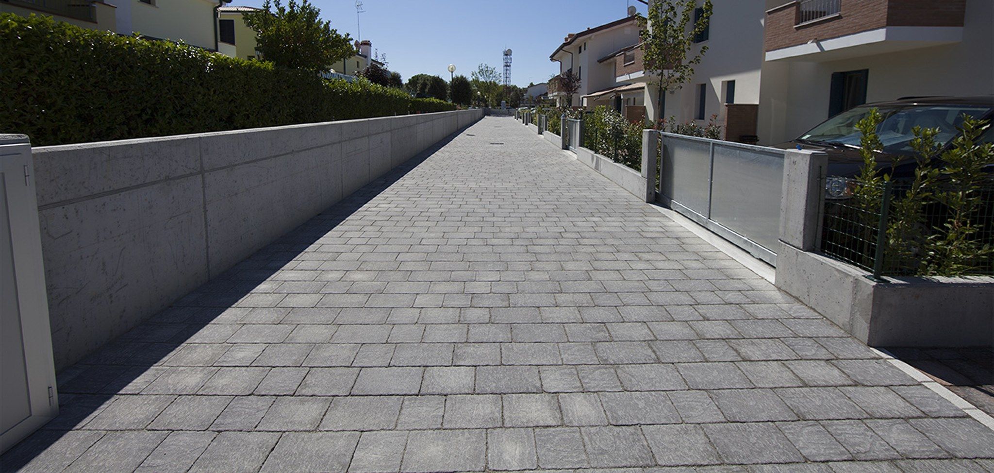 Бетонный напольный пол с эффектом камня FAVARO1 ARCH-00069608 - Вид №5