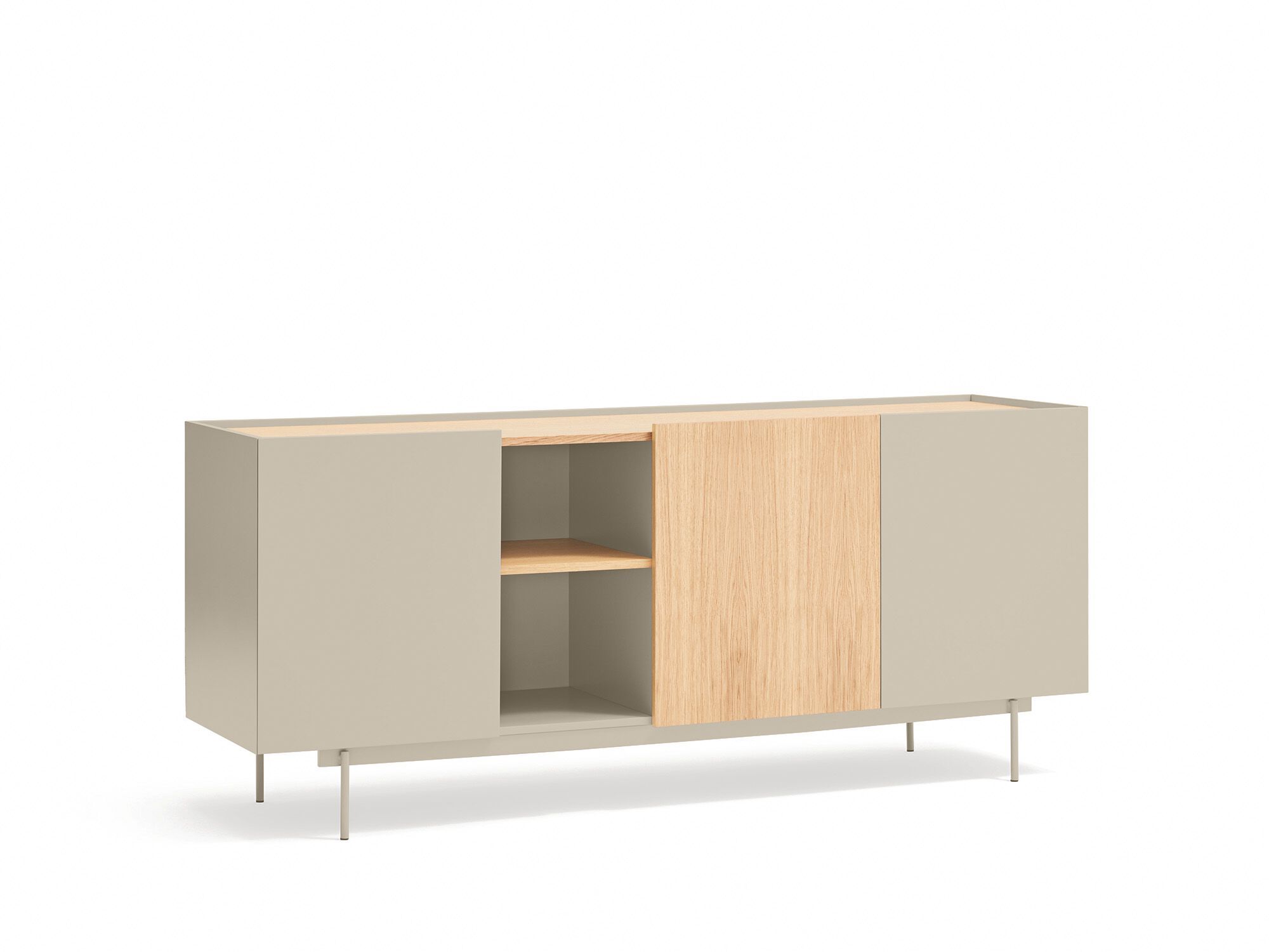 Шкаф из МДФ с распашными дверями TEULAT Отто ARCH-00097480