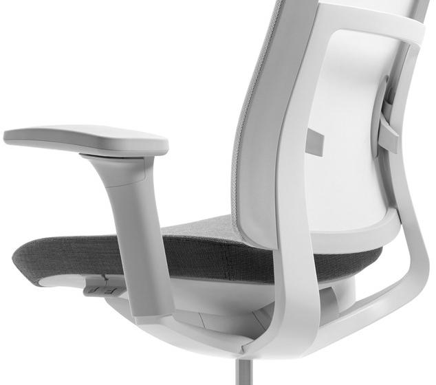 profim Кресло для руководителя с регулируемой высотой из кожи с 5 спицами Violle sun-id-1507533 - Вид №4