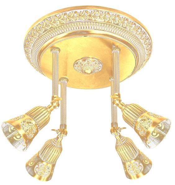 FEDE Регулируемый потолочный светильник из латуни  Fd1188 Fd1188--- - Вид №1